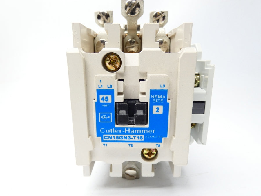 EATON CN15GN3AB-T16 SER. B1 110/120V 45A NSMP
