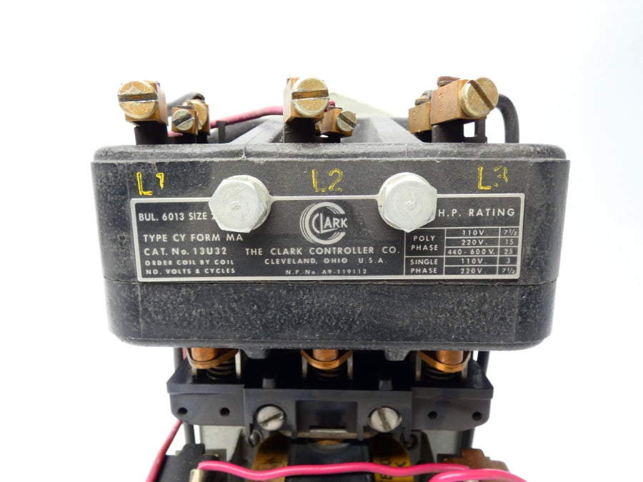 CLARK 13U32 110/220V UNMP