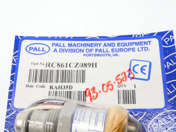 PALL RC861CZ089H 28VDC 5A NSMP
