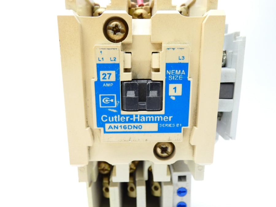 CUTLER HAMMER AN16DN0BB SER. B1 220/240V 27A NSMP