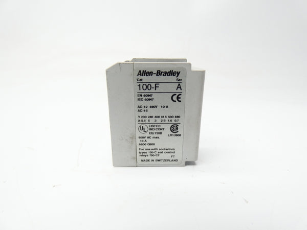 ALLEN BRADLEY 100-F SER. A 600VAC 10A UNMP