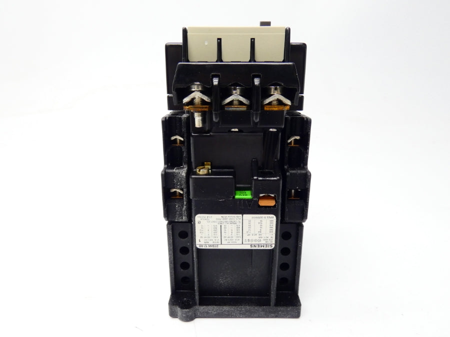SIEMENS 3TB4417-0BB4 24VAC 45A NSNP