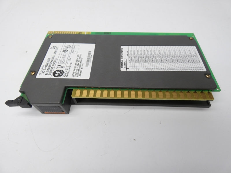 ALLEN BRADLEY 1771-0W16 SER. B REV. J02 UNMP