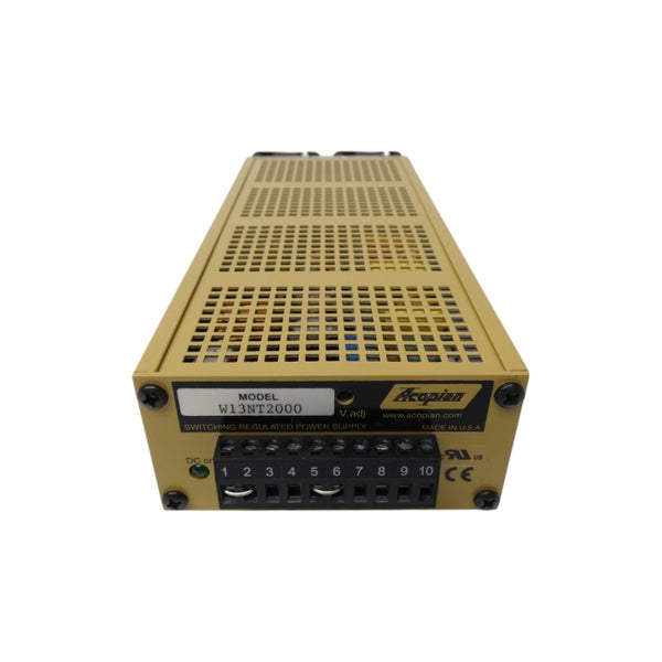 ACOPIAN W13NT2000 NSNP