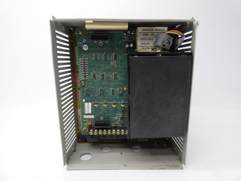 ALLEN BRADLEY 1336S-BRF50-AE-IT5 SER. E 380/480V 10.7A UNMP