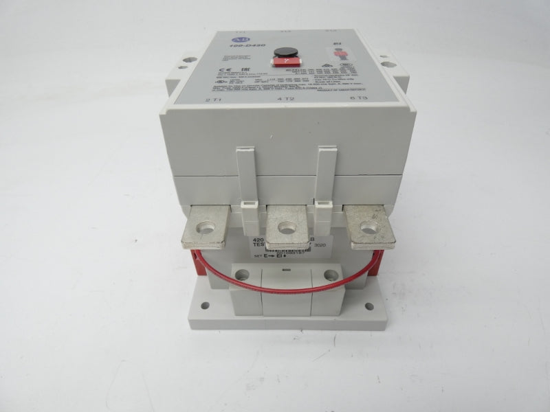 ALLEN BRADLEY 100-D420ED11 110-130V 420A NSNP