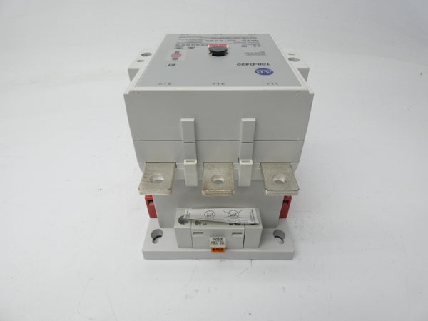 ALLEN BRADLEY 100-D420ED11 110-130V 420A NSNP