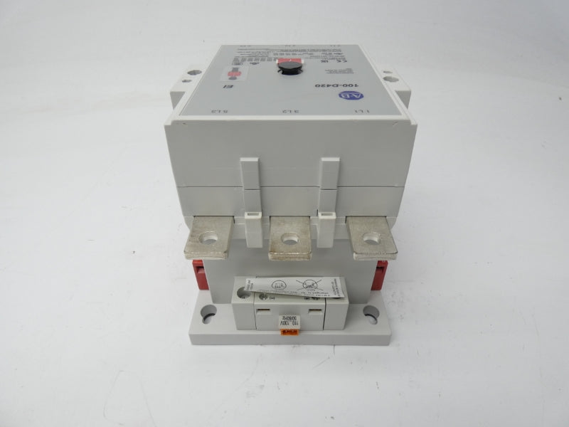 ALLEN BRADLEY 100-D420ED11 110-130V 420A NSNP