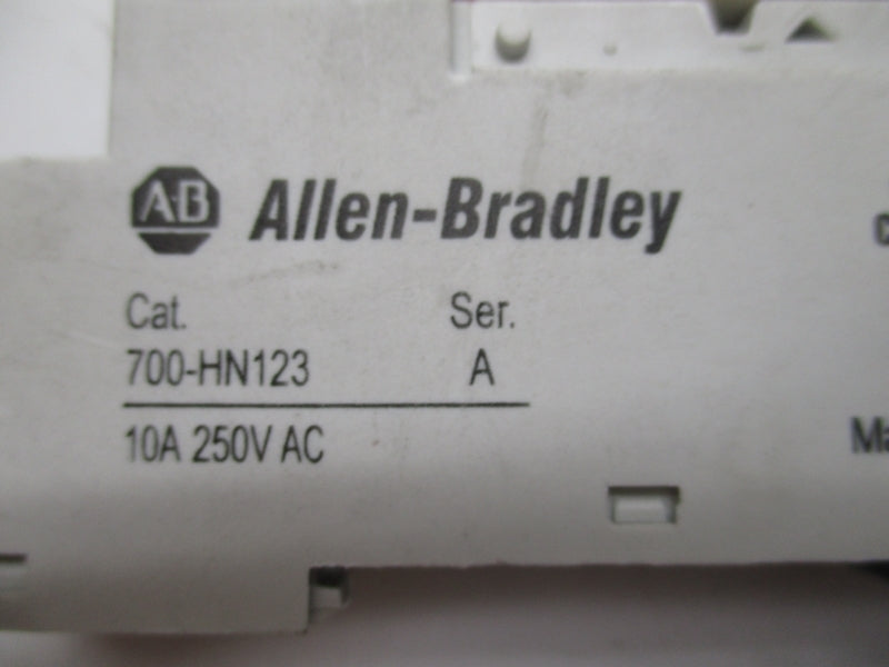 ALLEN BRADLEY 700-HN1236 SER. A 240VAC 10A NSNP