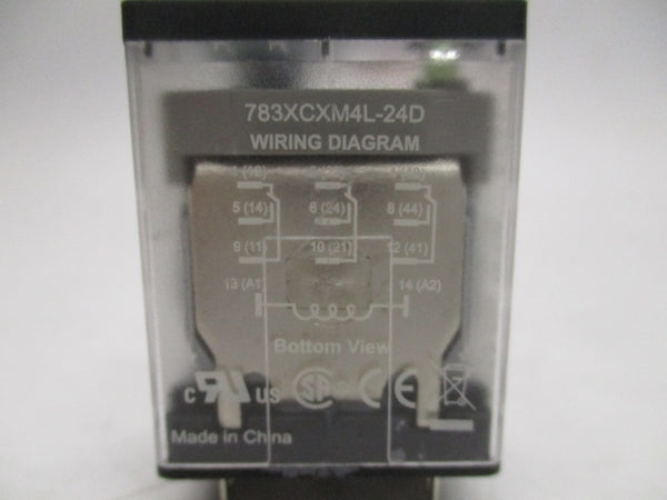 SCHNEIDER ELECTRIC 783XCXM4L-24D 24VDC 15A NSNP