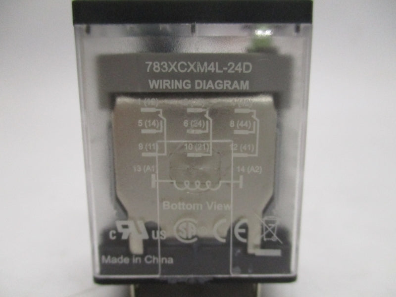 SCHNEIDER ELECTRIC 783XCXM4L-24D 24VDC 15A NSNP