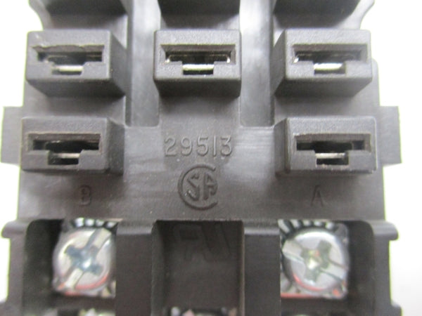 RELAY SOCKET 29513 NSNP