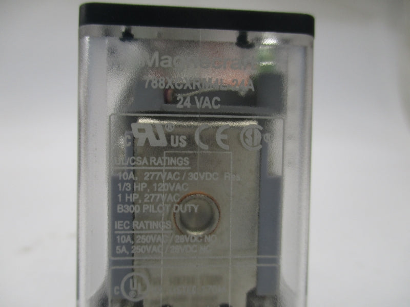 SCHNEIDER ELECTRIC 788XCXRM4L-24A 24VAC 10A UNMP