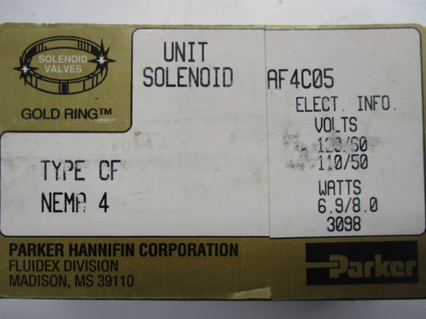 PARKER AF4C05 110/120V NSMP