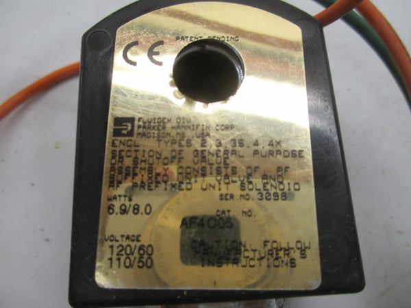 PARKER AF4C05 110/120V NSNP