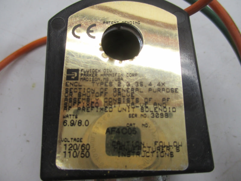 PARKER AF4C05 110/120V NSNP