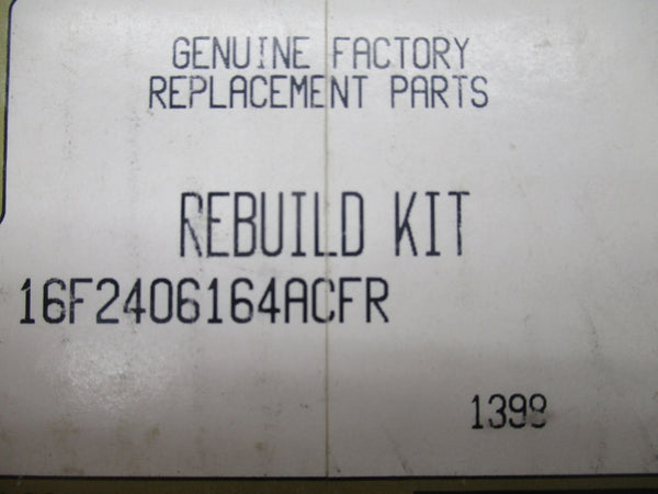 PARKER 16F2406164ACFR NSMP