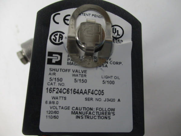 PARKER 16F24C6164AAF4C05 NSMP