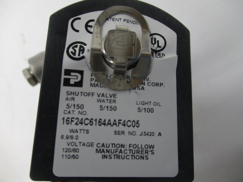 PARKER 16F24C6164AAF4C05 NSMP