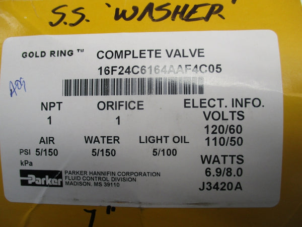 PARKER 16F24C6164AAF4C05 NSMP