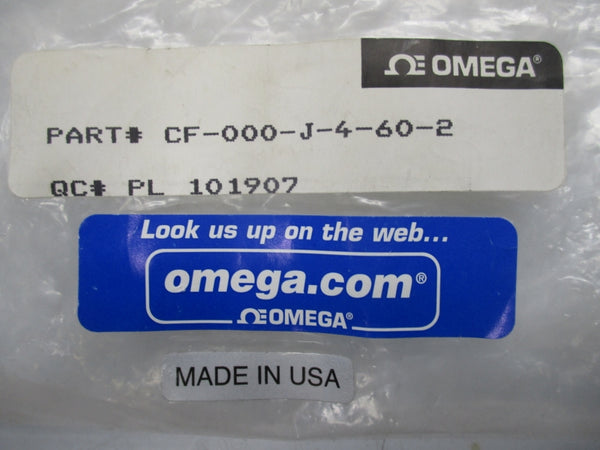 OMEGA CF-000-J-4-60-2 NSMP