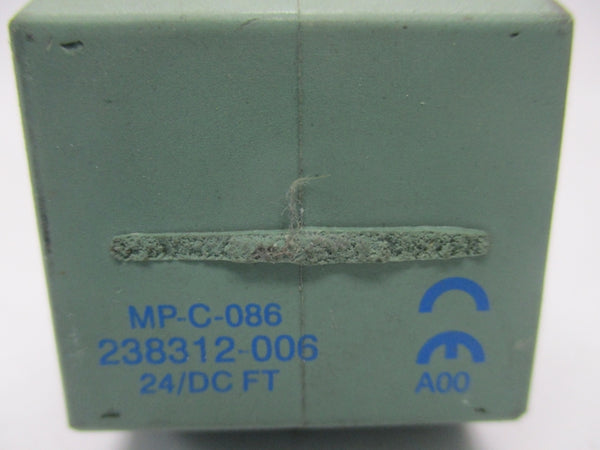 ASCO 238312-006 24VDC UNMP