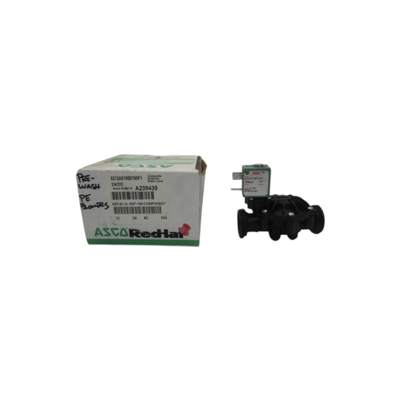 ASCO 8212A019S0100F1 24DC 5-150PSI NSMP