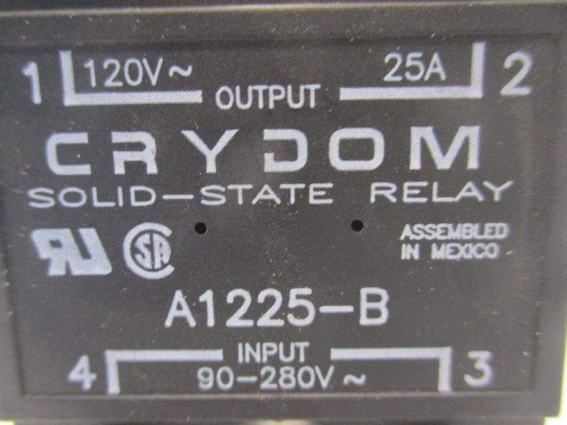 CRYDOM A1225-B 120V 25A NSMP