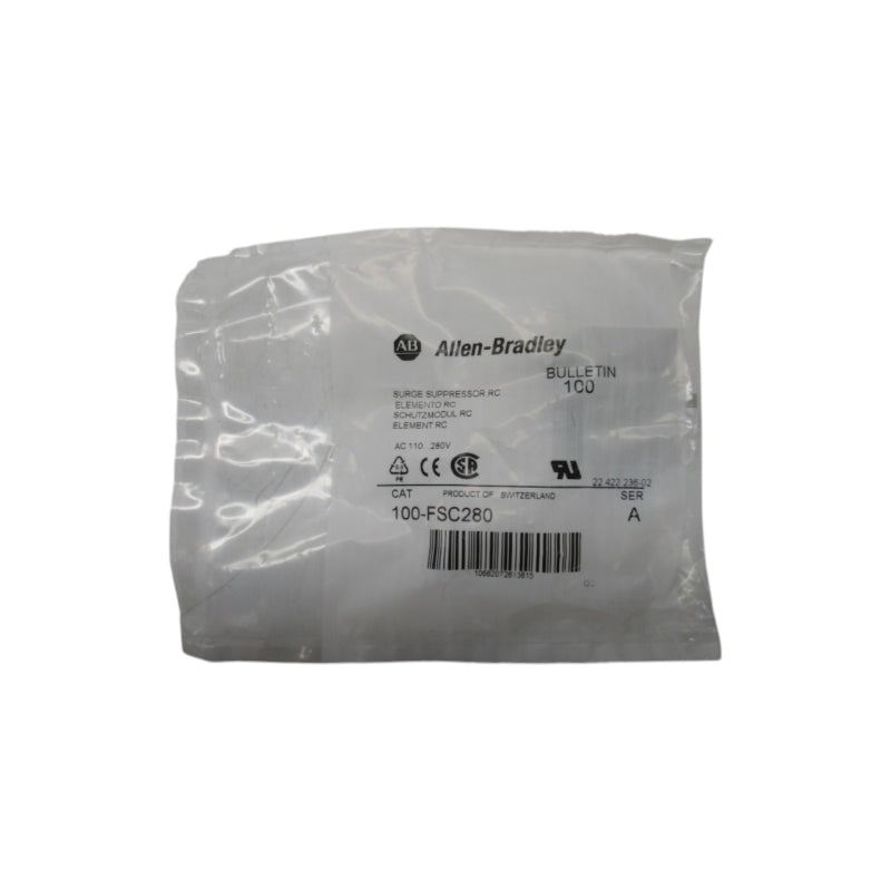 ALLEN BREADLEY 100-FSC280 110-280VAC NSMP