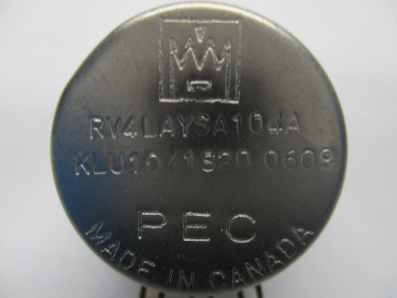 POTENTIOMETER RV4LAYSA104A KLU1041S20 NSNP