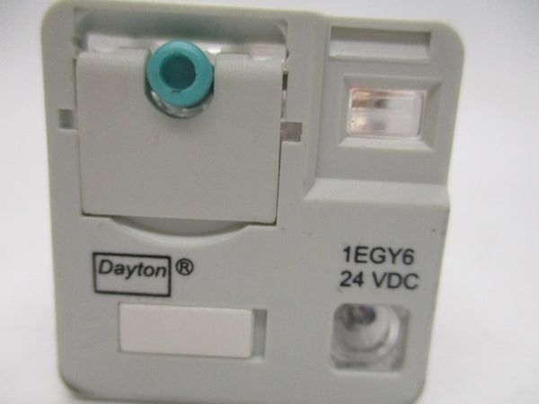 DAYTON 1EGY6 24VDC 16A NSNP