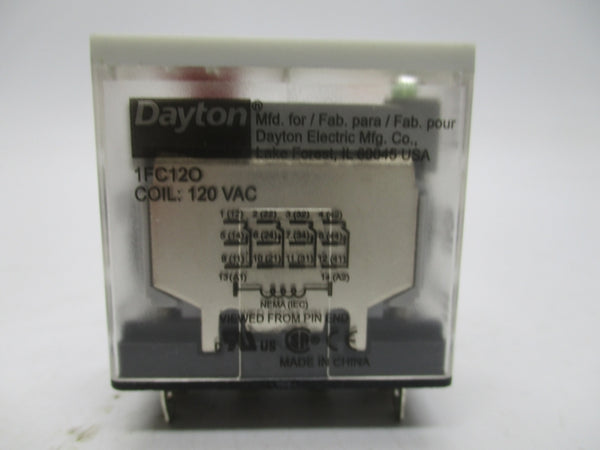 DAYTON 1FC120 120VAC 15A NSNP