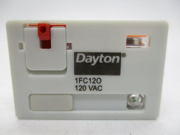 DAYTON 1FC120 120VAC 15A NSNP