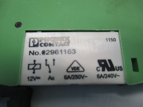 PHONEIX CONNTECT PLC-BSC-12DC/21 2967426 12VDC NSNP