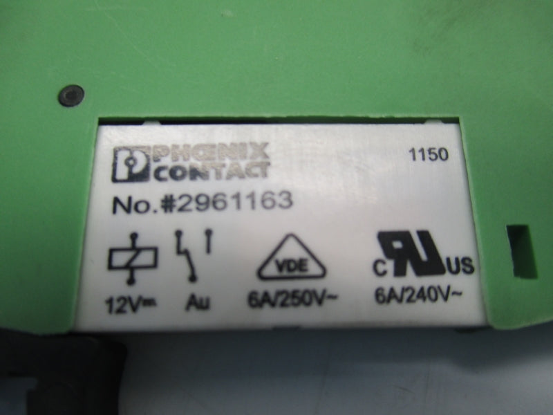 PHONEIX CONNTECT PLC-BSC-12DC/21 2967426 12VDC NSNP