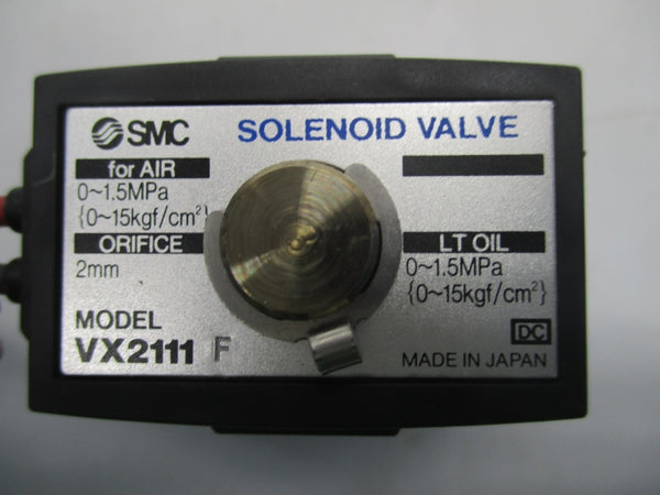 SMC VX2111F-00-5G 24VDC NSMP