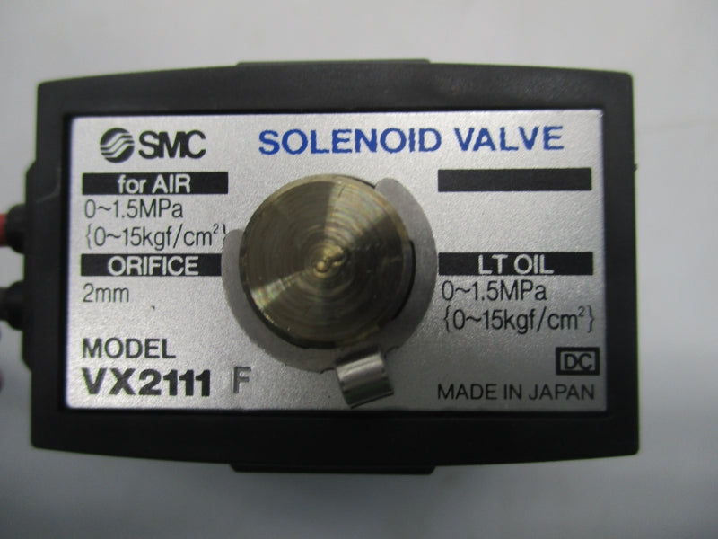 SMC VX2111F-00-5G 24VDC NSMP