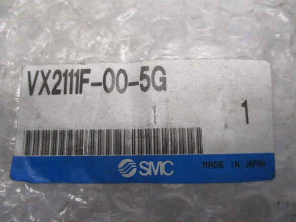 SMC VX2111F-00-5G 24VDC NSMP