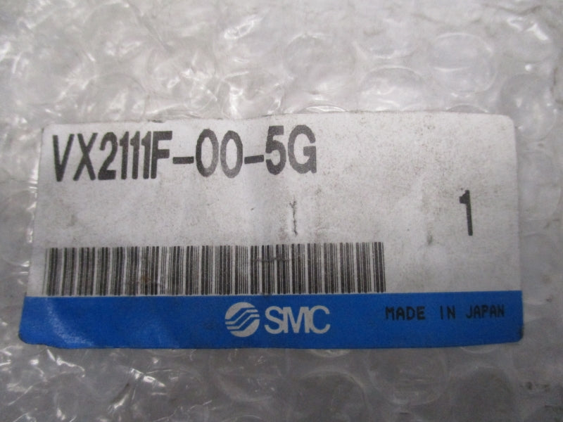 SMC VX2111F-00-5G 24VDC NSMP