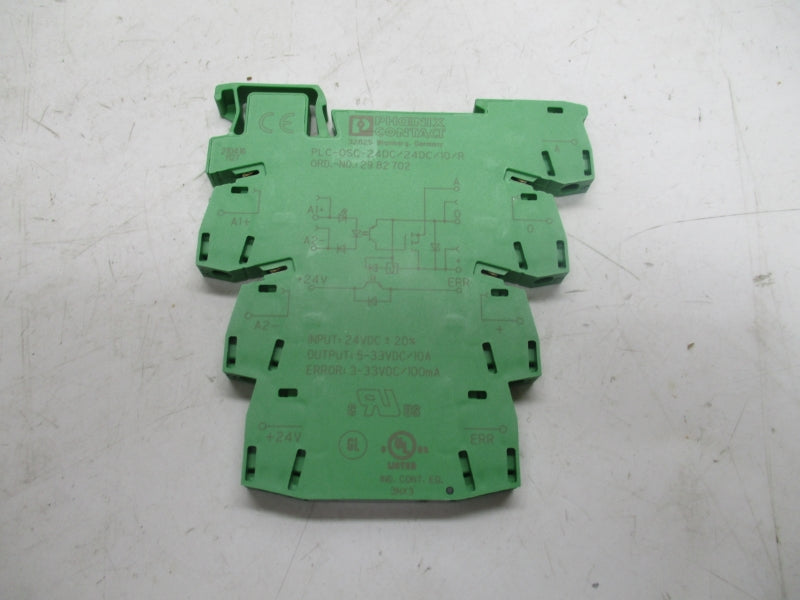 PHOENIX CONTACT PLC-OSC-24DC/24DC/ 2982702 24VDC NSNP