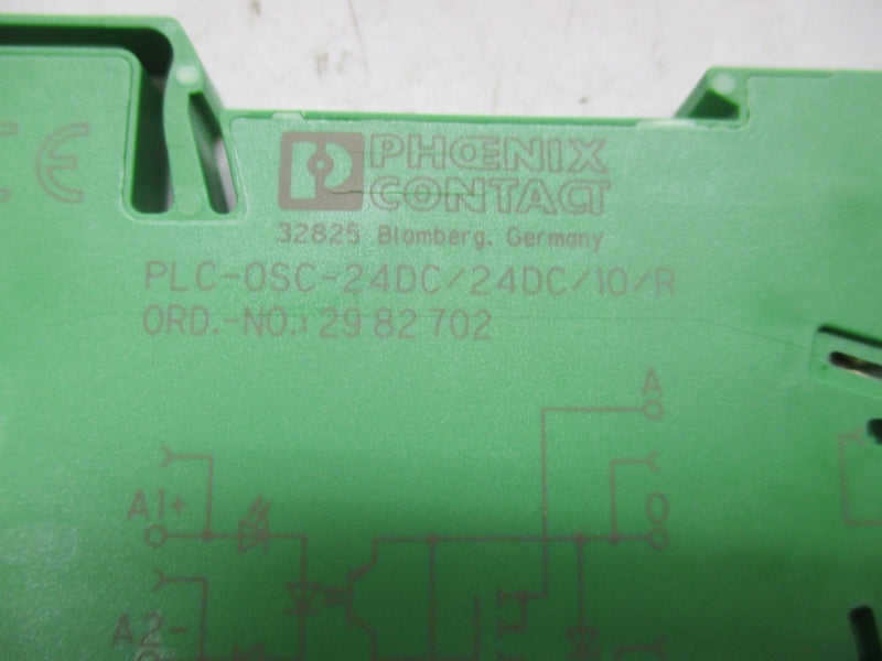 PHOENIX CONTACT PLC-OSC-24DC/24DC/ 2982702 24VDC NSNP