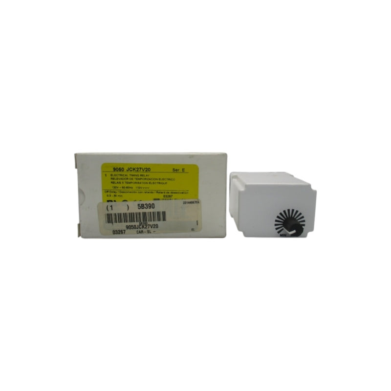 SQUARE D 9050JCK27V20 SER.E 240VAC 10A 0.3-30MIN NSMP