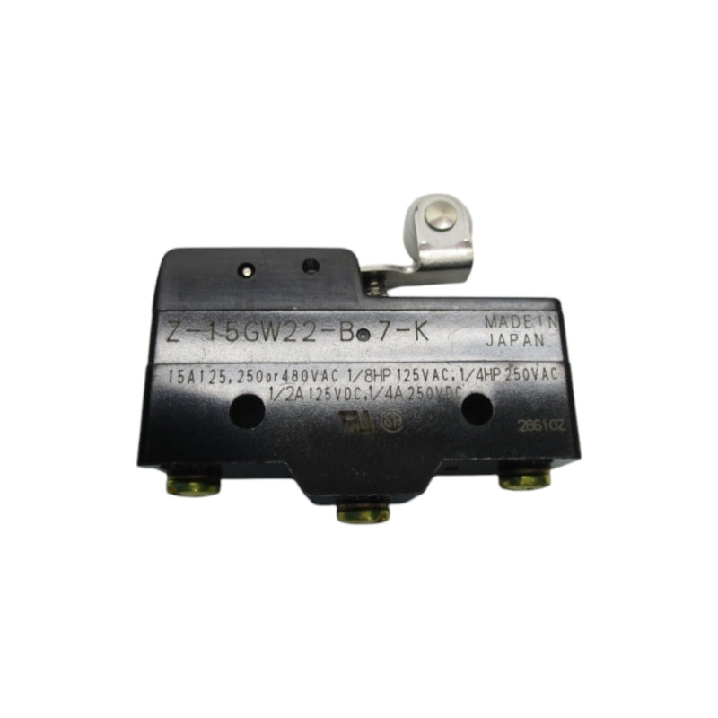 OMRON Z-15GW22-B-7-K 125-480VAC 15A NSNP