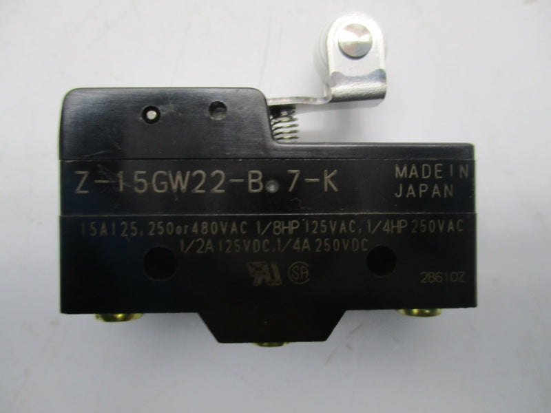 OMRON Z-15GW22-B-7-K 125-480VAC 15A NSNP