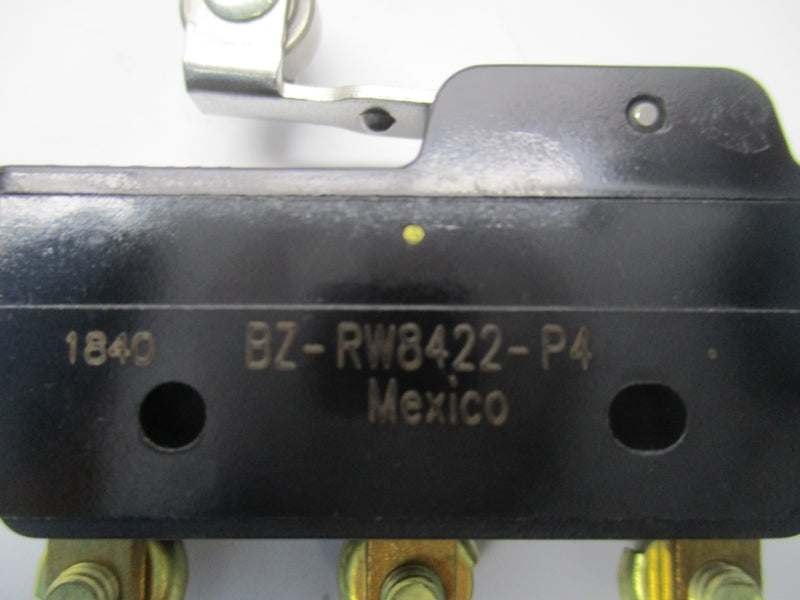 SWITCH BZ-RW8422-P4 250V 15A NSNP