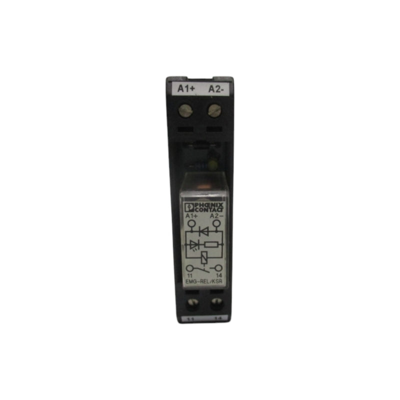 PHOENIX CONTACT EMG-17-REL/KSR-G24/SO38BK 2949994 250VAC 10A NSNP