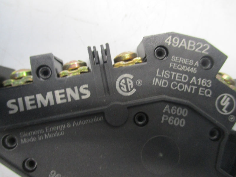 SIEMENS 49AB22 SER.A NSNP