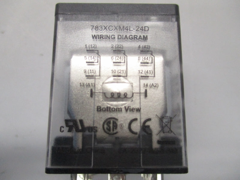 SCHNEIDER ELECTRIC 783XCXM4L-24D 120V 15A NSNP