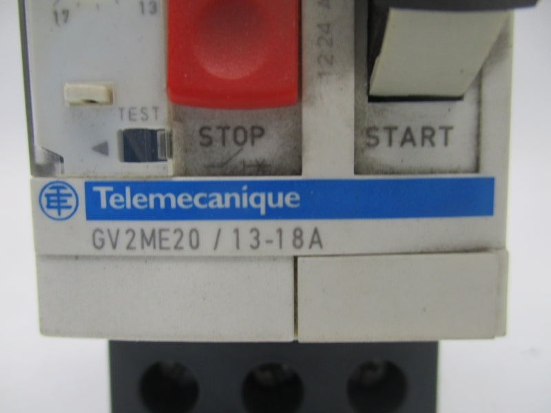 TELEMECANIQUE GV2ME20 690V 13-18A NSNP