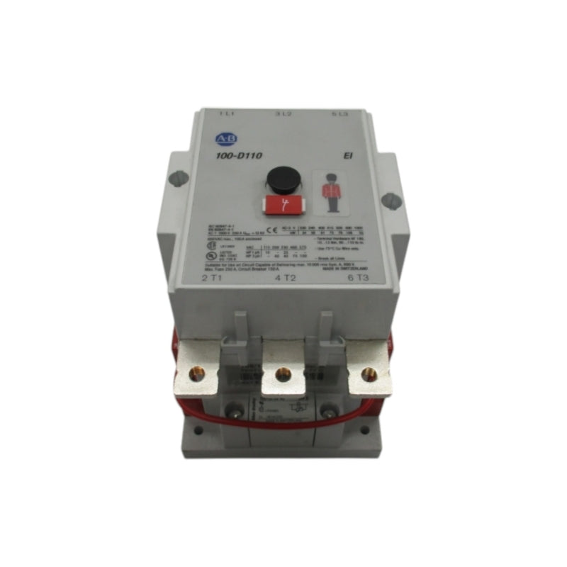 ALLEN BRADLEY 100-SD110EZJ22C SER.A 24VDC 100A NSNP